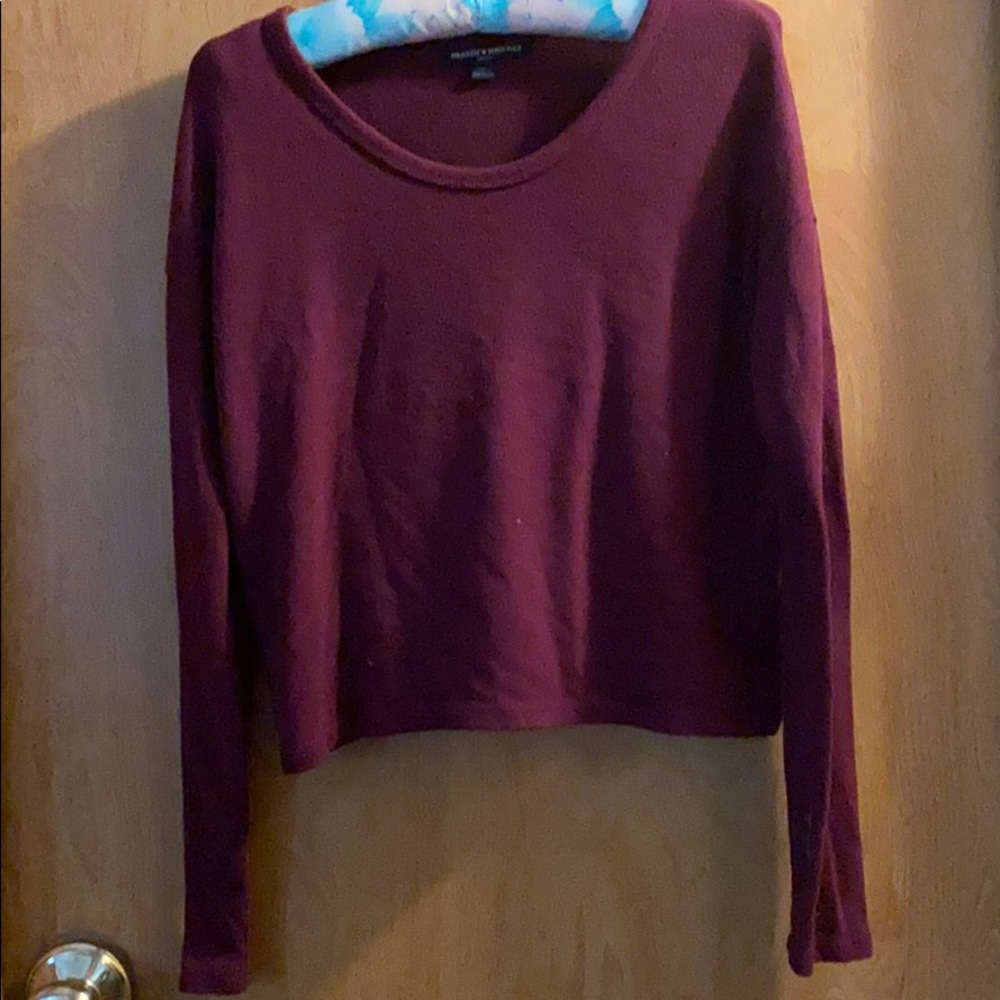 Brandy Melville OS Long Sleeve Tee
